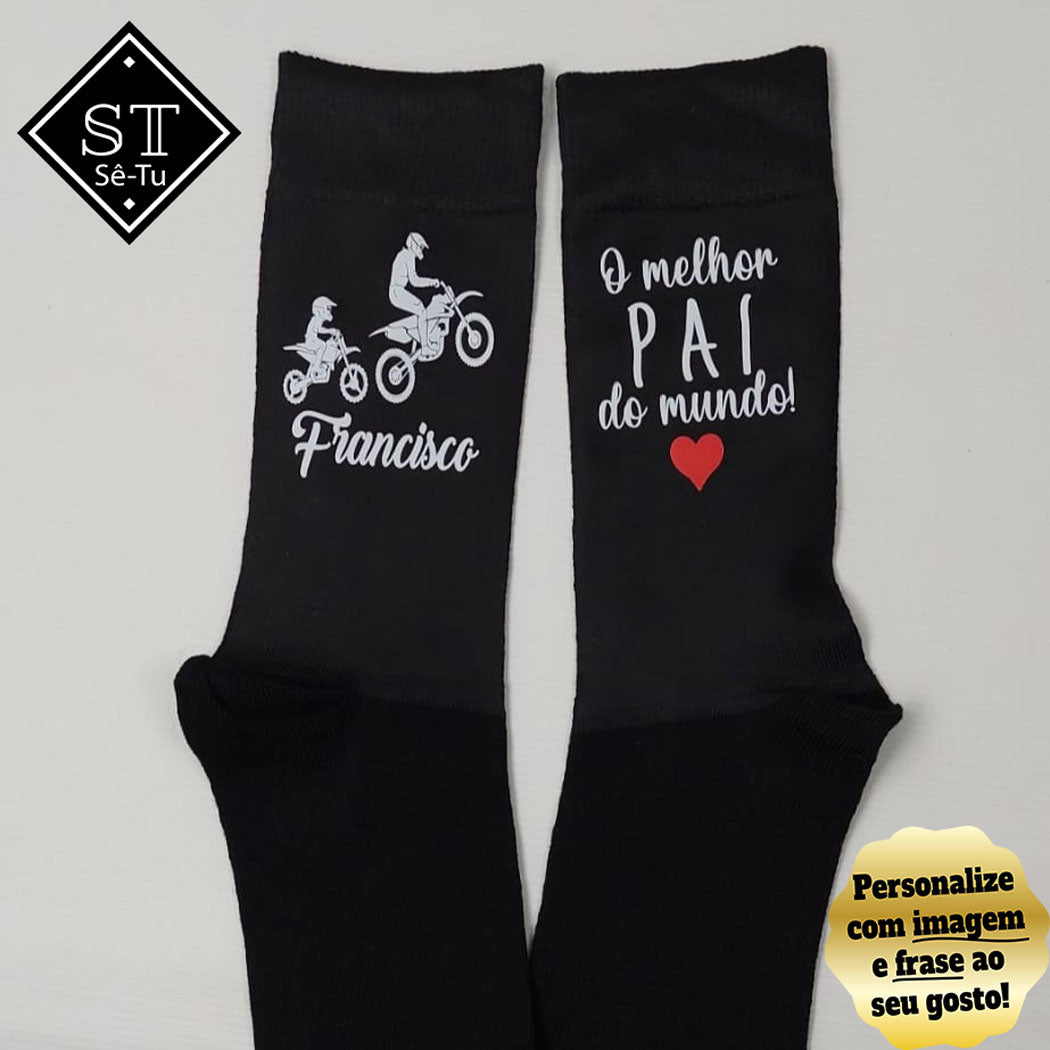 Meias O Melhor Pai do Mundo - Mota